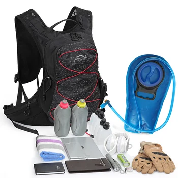 

2020 Running Bag Hydration Cycling Backpack Bladder Bags Bicycle Ultralight Bike Backpack MTB Cycling Climbing Hiking Water Bag