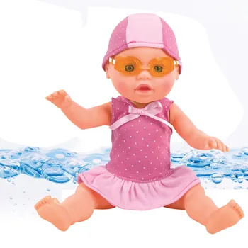 

Electric Swimming Doll For Baby Kids Girl Children Waterproof Swimming Pool Electric Doll Gift Baby Bath Toy baby speelgoed
