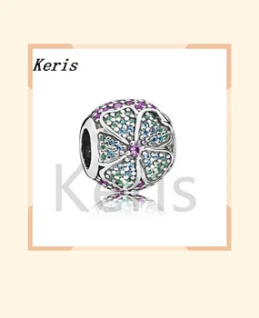 

100% 925 sterling silver797067nrpmx authentic flowers original charm original charter bracelet free