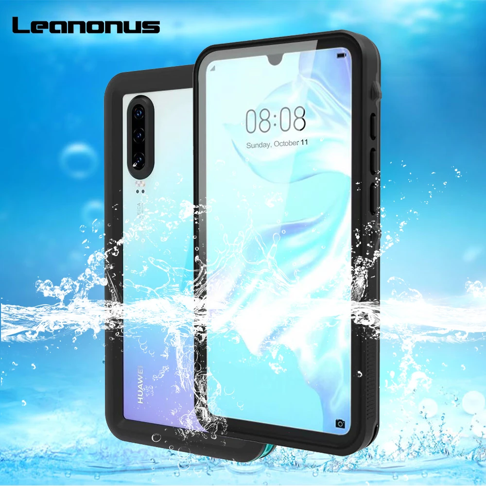 For Huawei P30 Lite Cover Snow Proof Snorkeling Case For P20 Pro P30 Pro Waterproof Case Outdoor Sports Coque Huawei P20 Lite Flip Cases Aliexpress