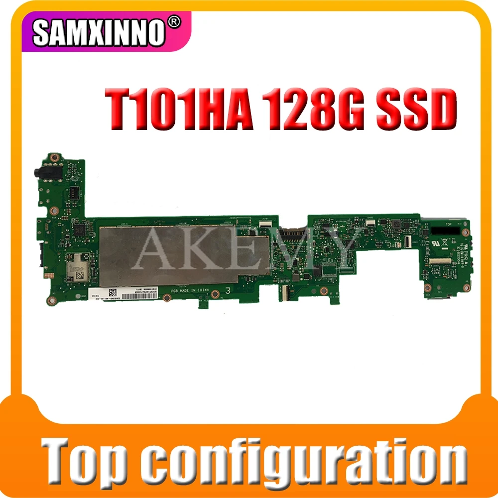 Akemy T101HA для For Asus Transformer Book T101H T101 Laotop материнская плата с 2G ram 128G SSD | Компьютеры и