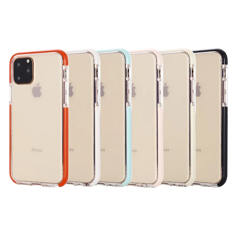 Прозрачный силиконовый чехол из ТПУ для iPhone 11 Pro Max 2019 XR X XS 8 7 6 6s Plus мягкая задняя