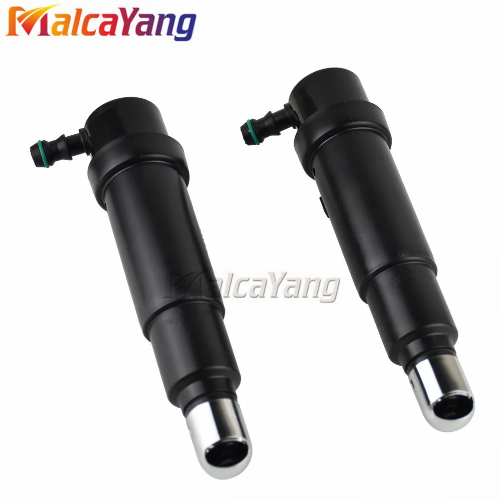 2pcs Налобный моющий распылитель насадка для hyundai SantaFe IX45 Santa Fe MKIII передняя фара шайба 98669-A1000 LH& 98670-A1000 RH - Цвет: 2pcs