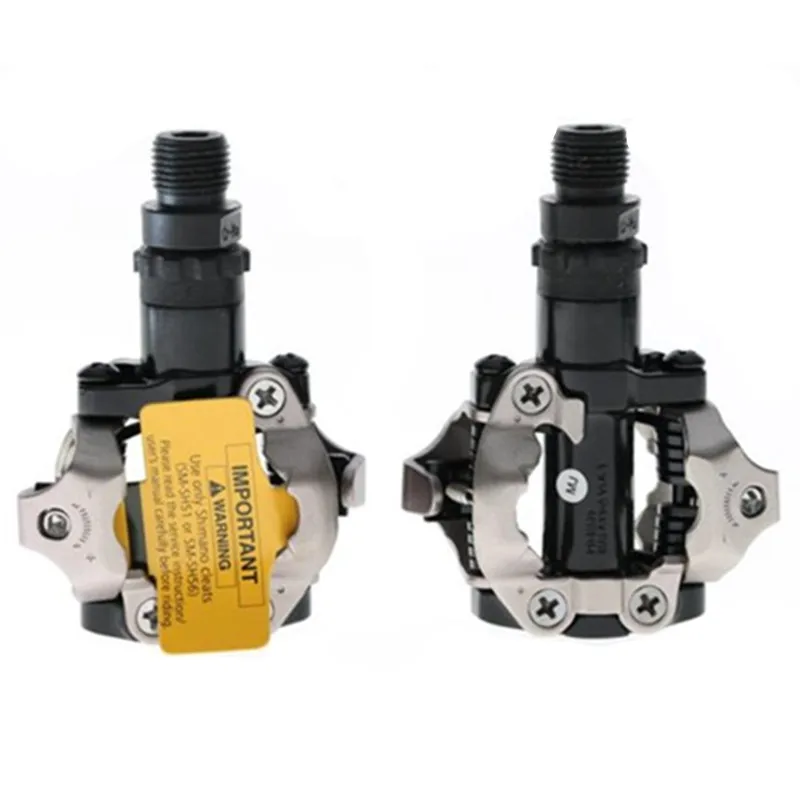 MTB PD-M520/PD-M540 горный велосипед самофиксирующаяся педаль с SM-PD22/SH51 винт черный