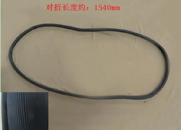 Уплотнение дверной рамы в сборе для Great wall haval H2 OEM: 6107107XSZ08B 6107108XSZ08B 6207105XSZ08B 6207106XSZ08B