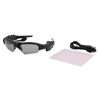 

Newest Top Grade Sunglasses Bluetooth Headset Earphone Hands-free Phone Call For iPhone Perfect Combination of Practicability