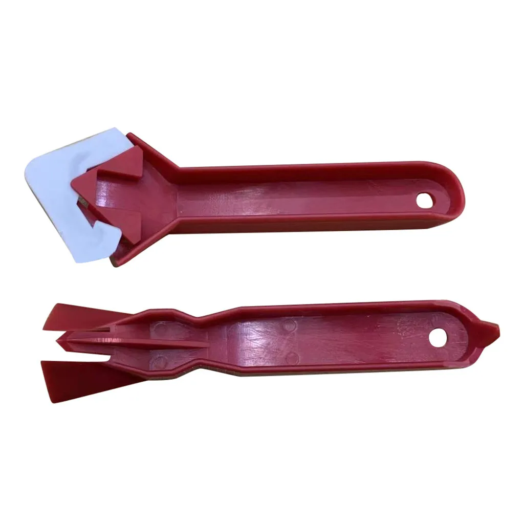 2 Pcs Spreader Spatula Scraper Cement Caulk Removal Tool Glue Scraper Glue Removal Home Spatula Glue Shovel Cleaning Tool