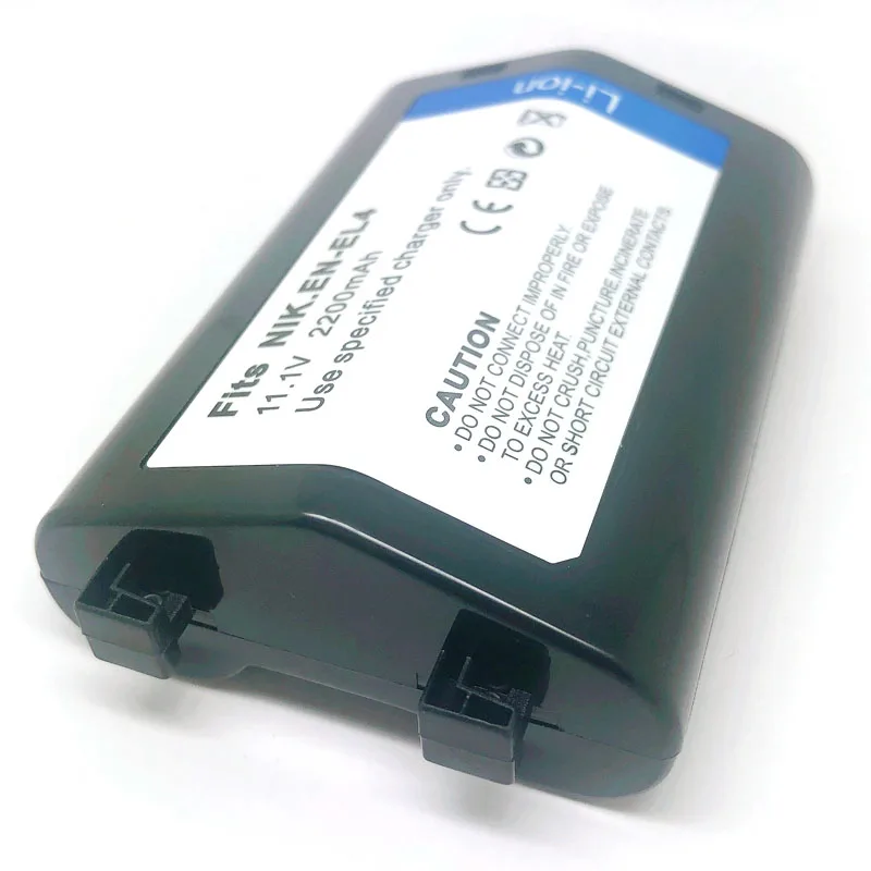 EN-EL4 ENEL4 RU EL4 EN-EL4a ENEL4a RU EL4A Батарея для Nikon D2Z D2H D2Hs D2X D2Xs D3 D3S D3X F6 Батарейная ручка MH-21