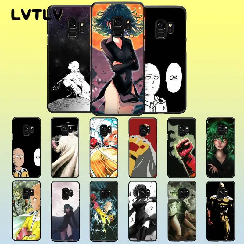 LVTLV Аниме One Punch Man Girl Рисунок чехол для телефона Samsung Note 3 4 5 7 8 9 10 pro A7 2018 A10 A40 A50 A70 J7 |
