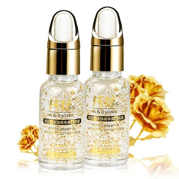 

20ml Gold Foil Moisturize Hyaluronic Acid Liquid Blemish Serum Bling