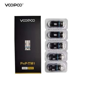 

5-15pcs VOOPOO Pnp TM1 VM5 Mesh 0.2ohm PnP VM6 Mesh Coil 0.15ohm PnP-VM6 PnP-VM5 Head Vaporizer For E Cig Drag X Drag S Pod Vape