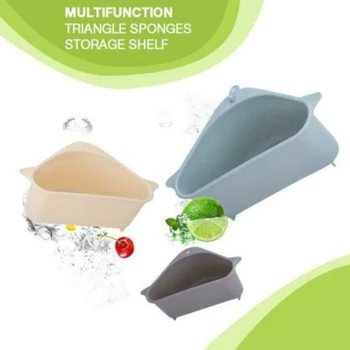 

Multifunction Kitchen Drain Basket Adjustable Wash Hanging Storage Baskets Eco-friendly Kitchen Storage Tools Home Supplies