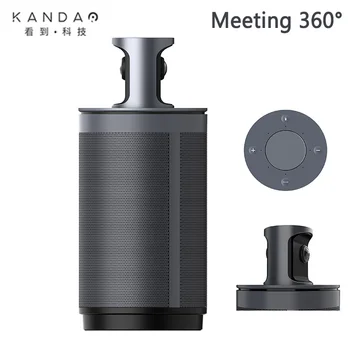 

KanDao Meeting 360° All-in-one conferencing Camera 8K With Omni-directional Mics & Full-duplex Speakerphones