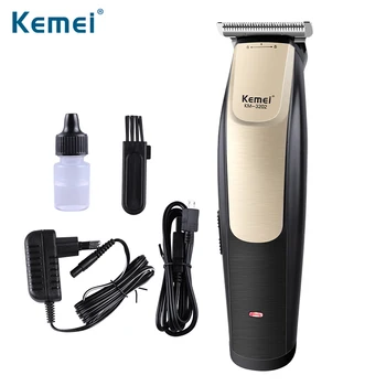 

kemei Hair clipper professional barber haircutting machine mower a hair Barber Shop Cordless cable Trimmer razor shaver for men