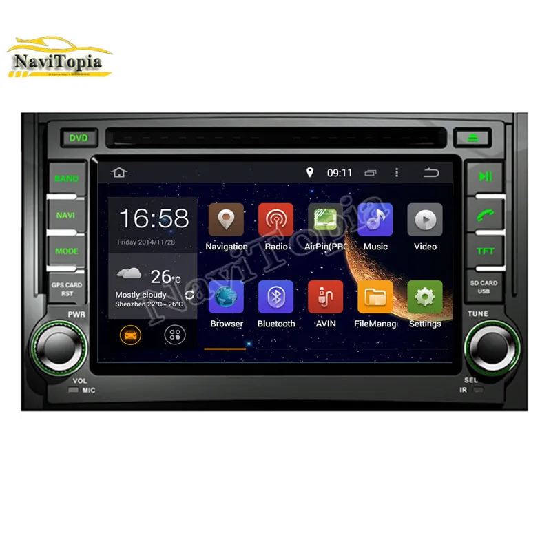 

Octa Core 4G RAM 64G ROM Android 9.0 Car DVD Multimedia Player for Dodge H100 Van/ for Wagon 2007- for Hyundai iLOAD 2007 08-