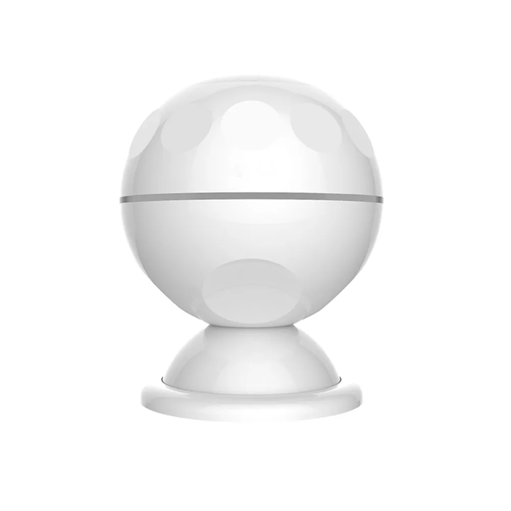 

Universal WiFi Remote Control NAS-PD02W PIR Motion Sensor Detector Smart Home Automation Alarm System with Alexa Google Home