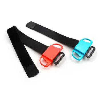 

MeterMall 1 Pair Adjustable Elastic Dance Wrist Band Strap Wristband for Nint endo N intend Switch Just Dance Joy-Con Controller
