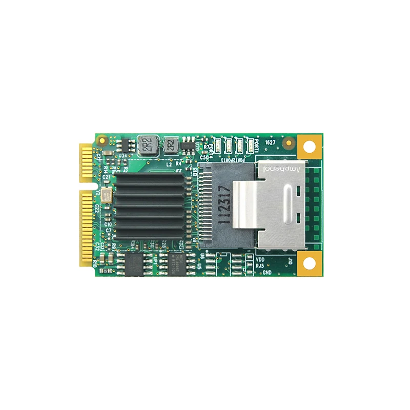 Linkreal Mini Pcie To 4 Port Sata 3.0 6gbps Adapter Expansion Card 