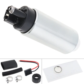 

GSS340 340LPH High Pressure Flow Electric Fuel Pump Fit For Mustang 97-85 Caravan D150 Dakota Daytona Grand Caravan Lancer Spiri