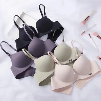 

2020 Women fashion Sexy Bra Set Push Up Bra Set Summer Thick Underwear Bra and Briefs Set