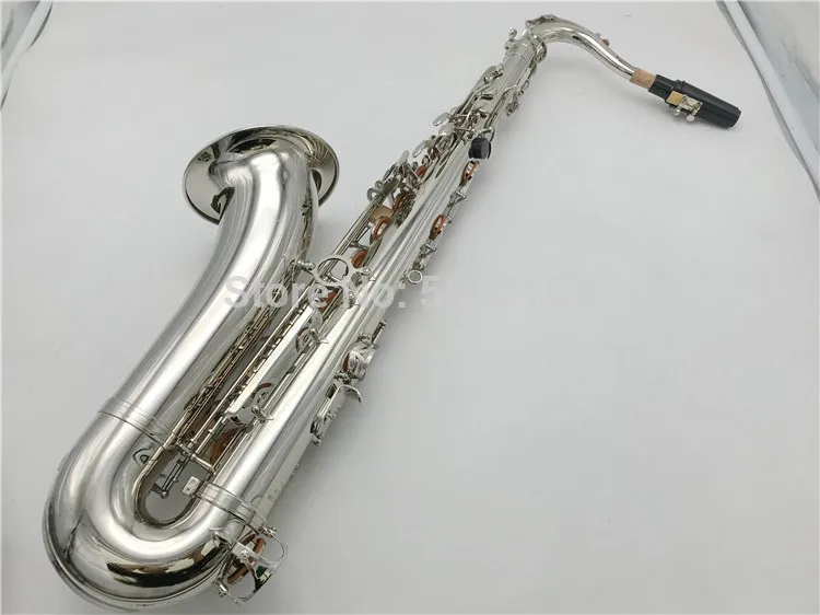 BULUKE саксофон Bb Tenor никелированный идеальный бесплатная доставка с чехлом