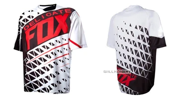 

New Arrival Delicate Fox MBX 180/360 Demo Short Sleeve Racing Motorbike Scooter Street Moto T Shirt Men's T-Shirts
