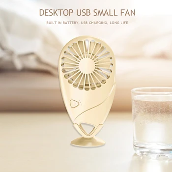 

Mini Hand-held USB Charging Fan Desktop Small Fan Portable Travel Pocket Fan for Household Fan Cooling Accessories