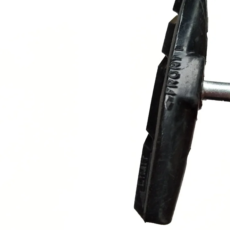 V-Brake для горного велосипеда, резиновый блок, тормозная колодка, резина, оптом, чистый черный V-Brake, резиновый блок, тормозные колодки, резина, одиночная цена