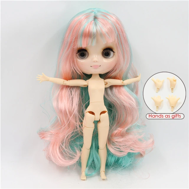 Фабрика blyth Middie кукла 1/8 bjd 20 см Специальное предложение Подарочная игрушка на продажу по низкой цене - Цвет: Nude doll