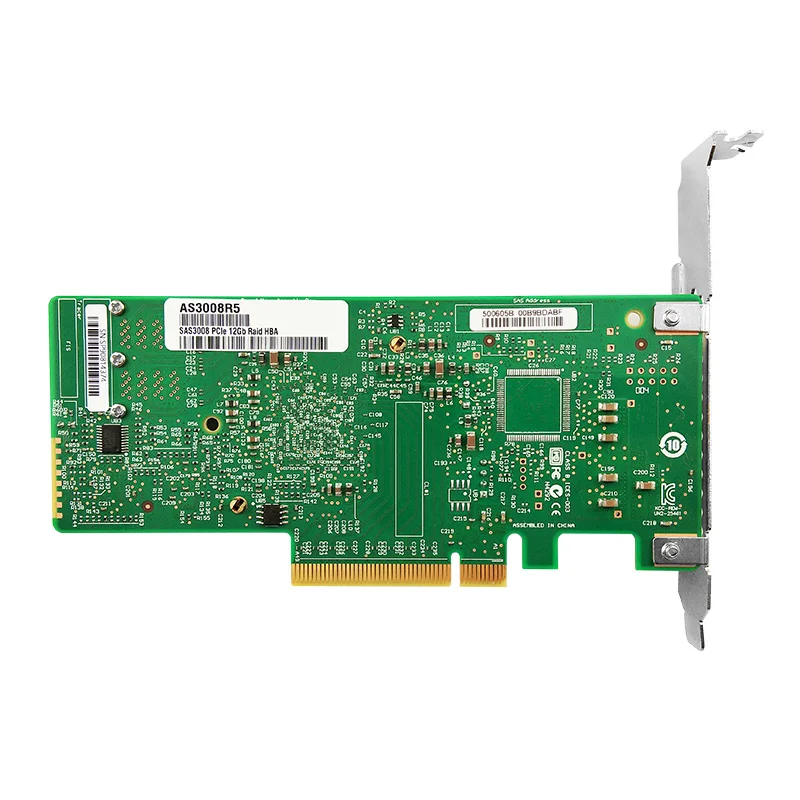 CEACENT AS3008R5 9341 8i 12ГБ/сек. SAS/SATA карта управления PCIe3.0 X8 чипсет LSI 3008 hoпрямой D0/1/5/10 8