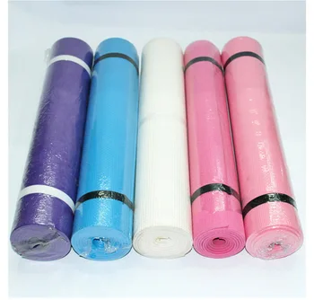 

OneTwoFit 1830*610*8mm EVA Yoga Mat Non Slip Carpet Pilates Sports Exercise Pads for Beginner Fitness Equipment Gymnastics Mats