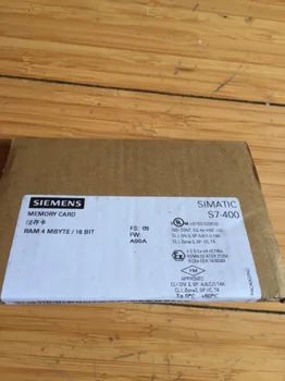 

1PCS Siemens S7-400 Memory Card 6ES7952-1AM00-0AA0 4MB In Box -New