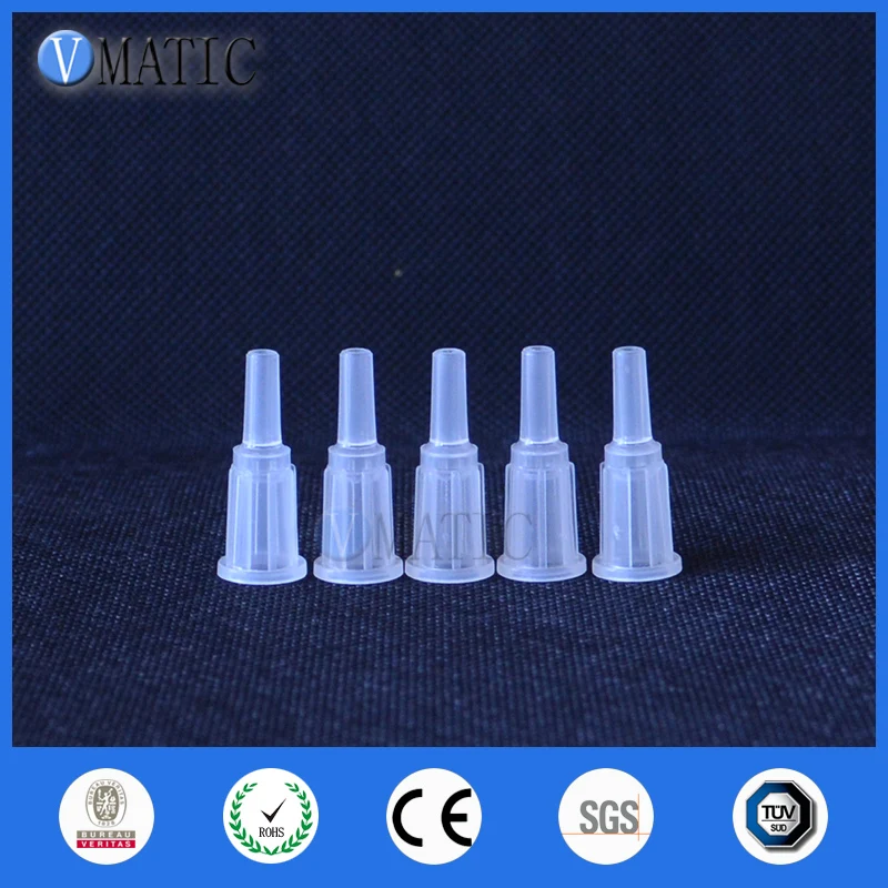 10Pcs Plastic Dispensing Connector For US Japan Dispensing Syringes