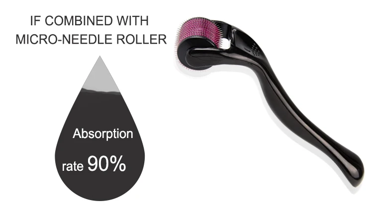 3 in 1 ce approved 192 derma roller dermaroller