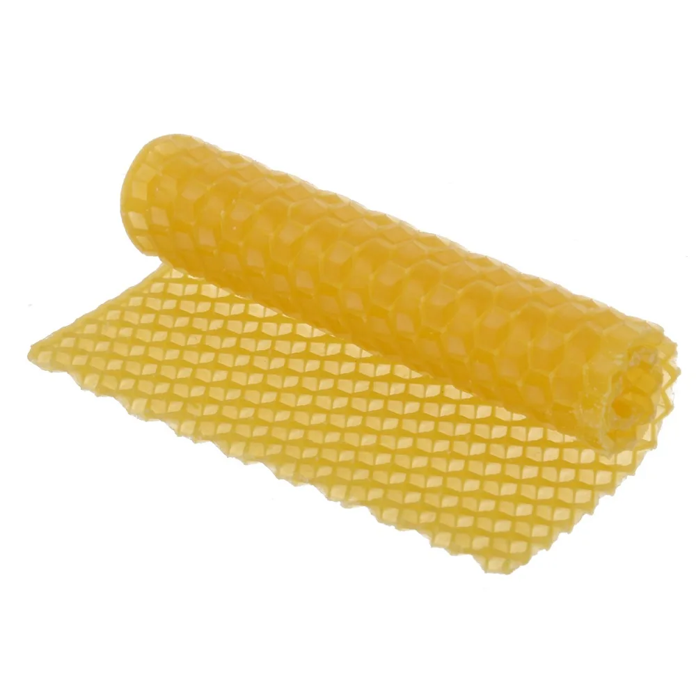 10pcs Bee Nest Beekeeping Honeycomb Foundation Beehive Wax Frames Honey Hive Equipment Tool