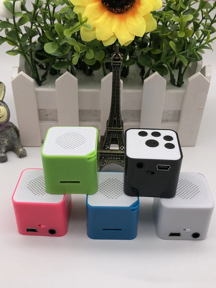 

New Wireless Portable Bluetooth Speaker Mini LED Music Audio TF USB FM Stereo Sound Speaker For Phone Xiaomi Computer Column