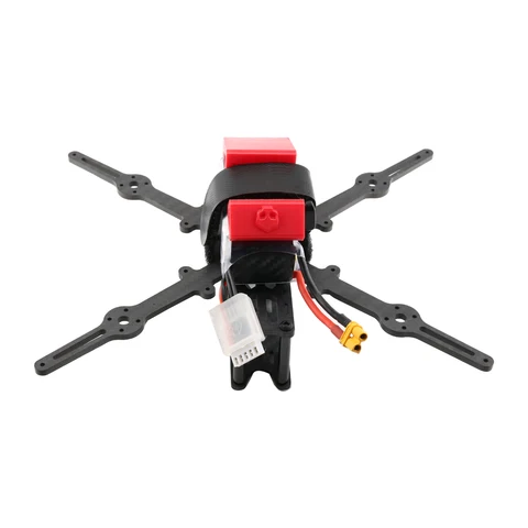 Tpu Battery Protection Plate Base Soft and fall resistant For RC Drone 30 Degrees Landing Gear Battery Protection Base title=