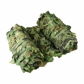 

High-quality Woodland Camouflage Camo Army Net Hide Netting Camping Military Hunting Shelter