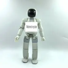 ПВХ фигурка модель игрушки H assimmo робот из печати