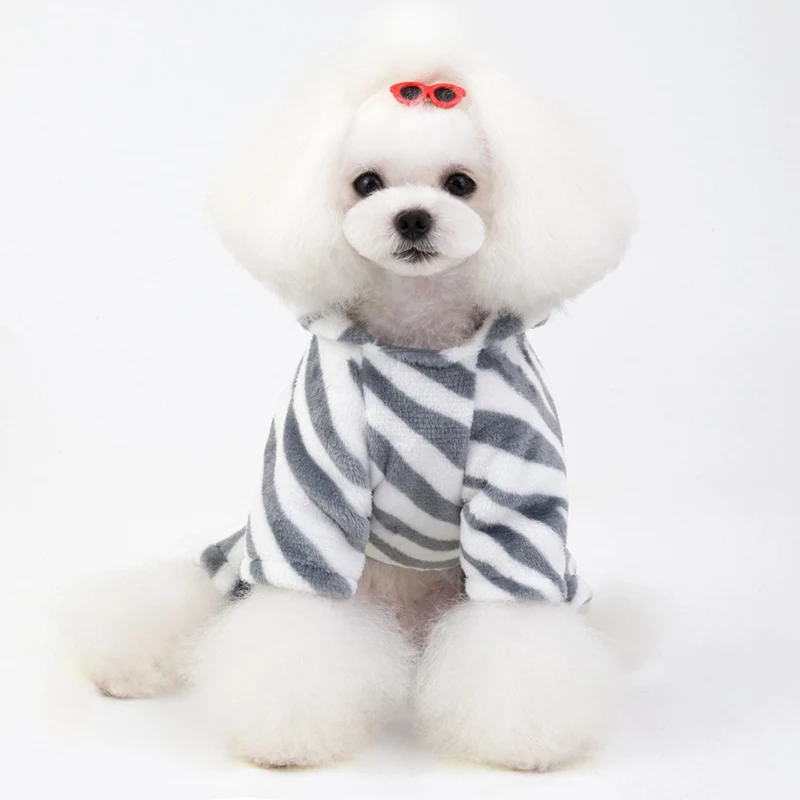 

Autumn Winter Pet Dog Clothes For Dogs Velvet Clothes Pet Jumpsuit Puppy Clothing For Dog Coat Cold Weather Costume S-XXL