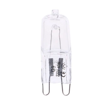 

Wholesale G9 40W 220V Warm White Halogen Bulb Light Lamp Globe 40 Watt 28TC