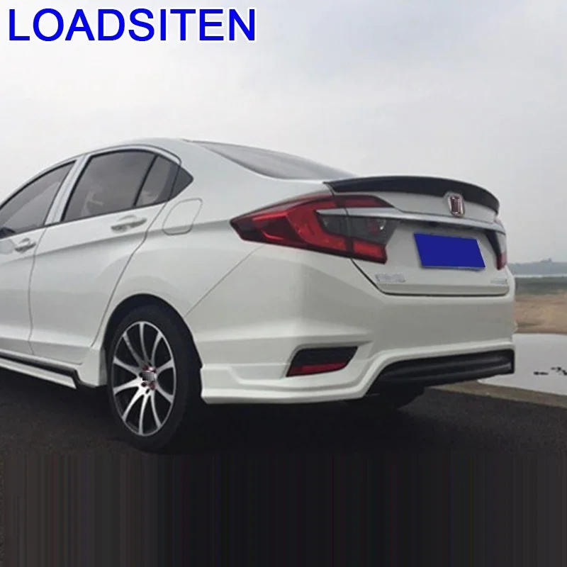 Наружные части Automovil протектор Авто декоративный тюнинговый задний диффузор Стайлинг передний автомобильный бампер для губ 16 17 для Honda Greiz