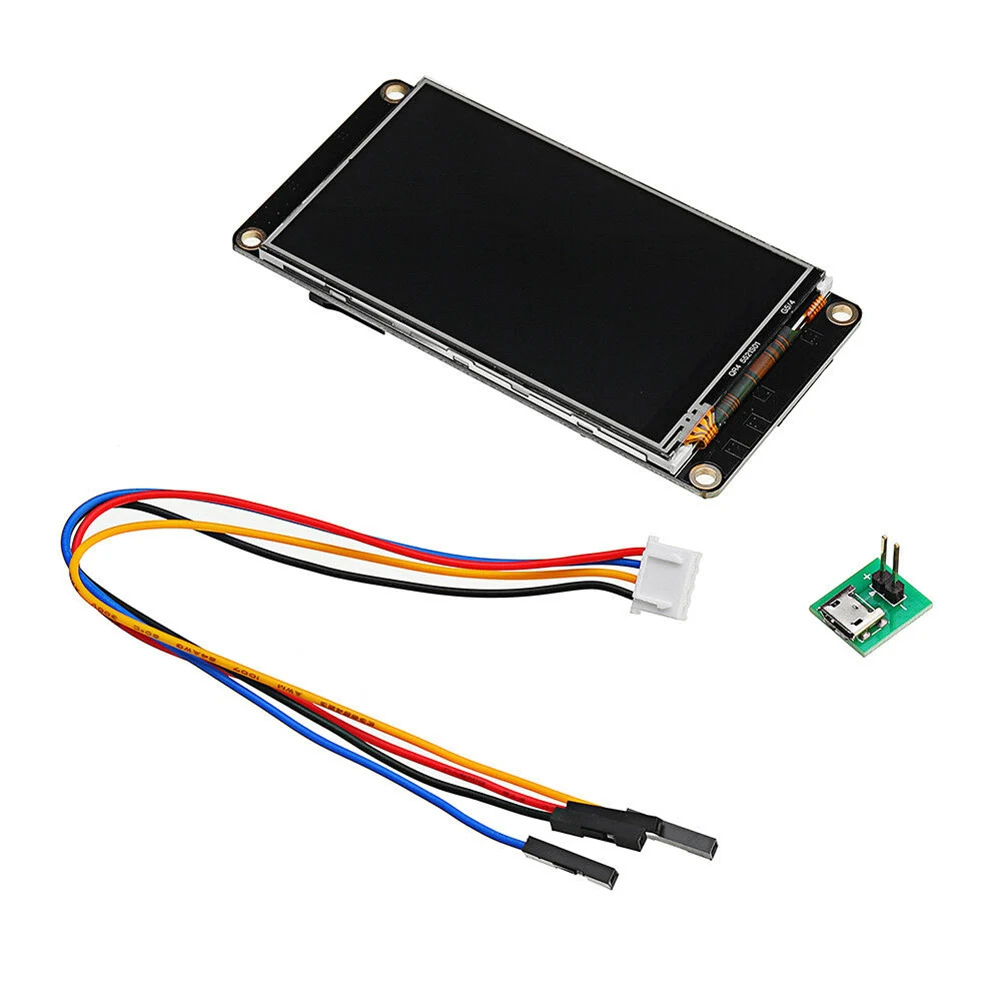 Новый 3 2 дюймовый TFT lcd сенсорный экран 16MB флэш дисплей интерфейс человека HMI