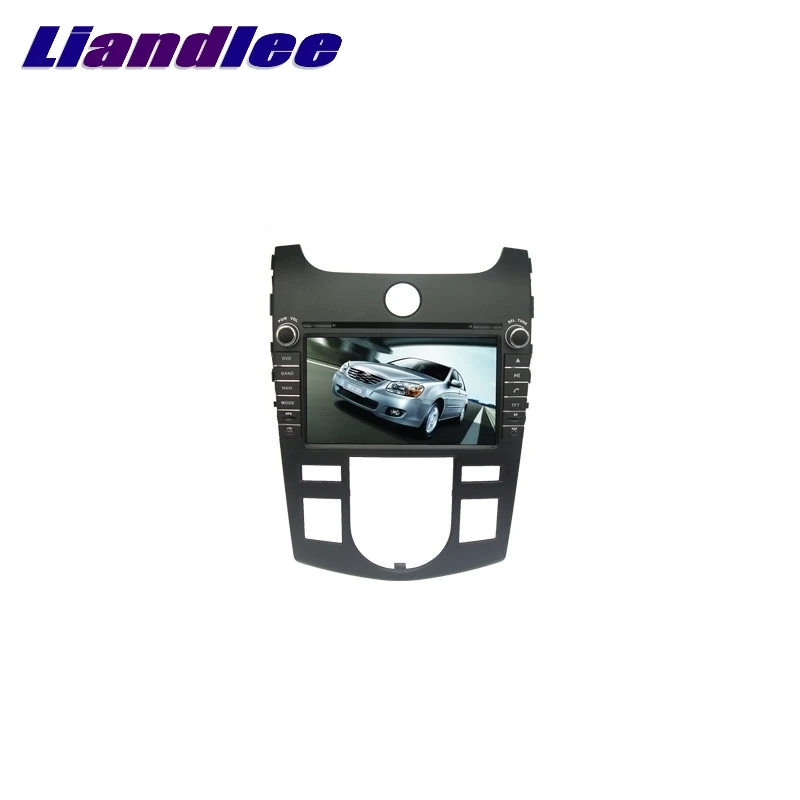 Liandlee For Kia CERATO FORTE Auto Air 2008~2012 LiisLee Car Multimedia TV DVD GPS Audio Hi-Fi Radio Original Style Navigation