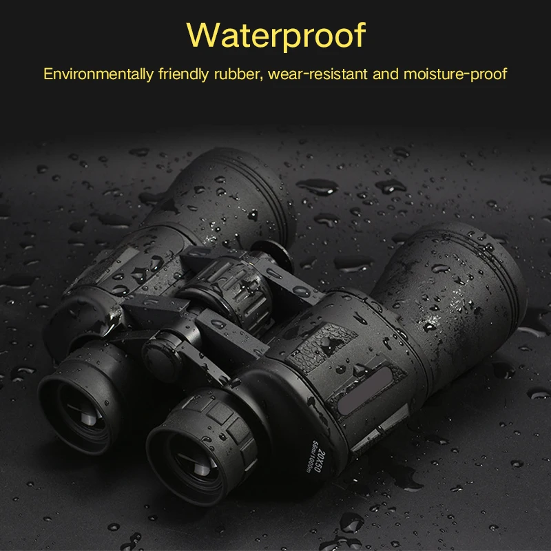 High Clarity high magnification long range zoom hunting telescope wide angle professional binoculars high definition Fixed Zoom