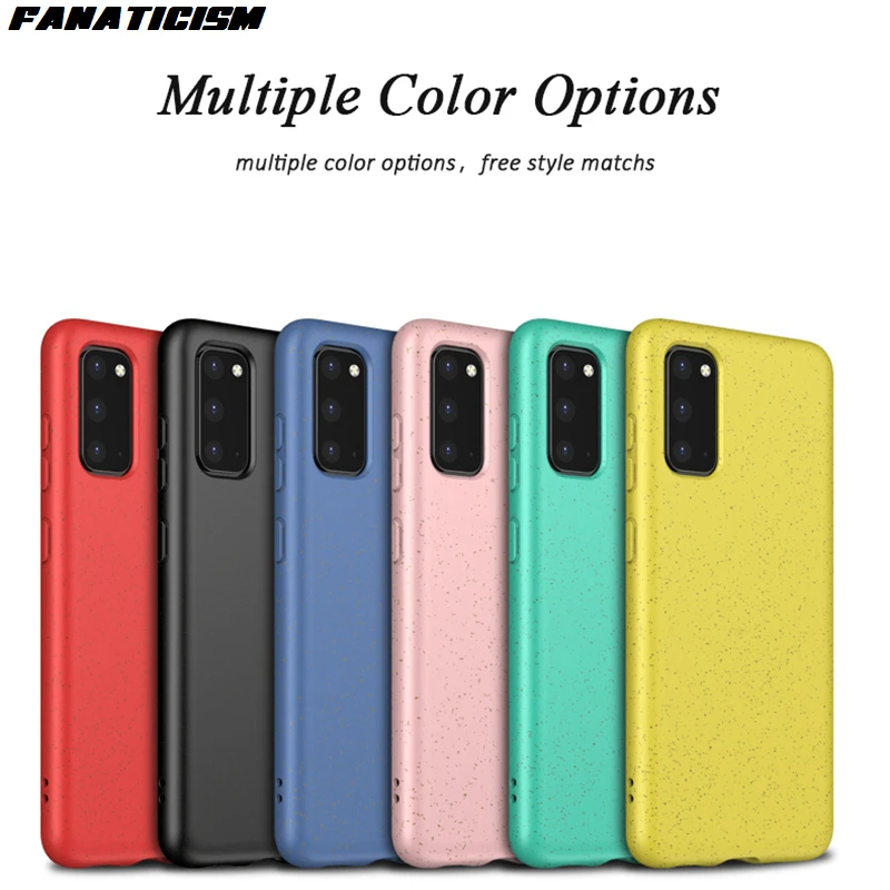 US $2.524.00 2000pcs EcoFriendly Silicone Matte Soft Wheat Straw TPU Shockproof Phone Case For Samsung Galaxy A10 M10 A10E A20E A40 A50 A50s