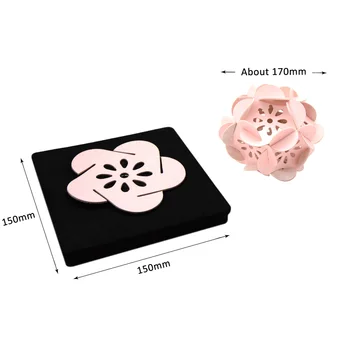 

Flower Dies For Christmas present Wood Die Cutting DIY Animals Laser Removable Cutting Dies New Die cut Wood Die Paper-cut thin