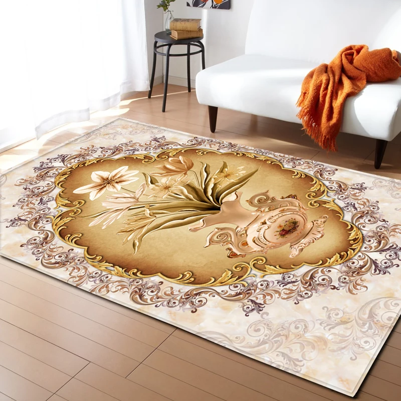 3D Flowers Anti-slip Area Rug Bedroom Decor Flannel Carpets Bedside Floor Baby Crawling Rugs Mat Carpet for Living Room 3D Flowers Anti-slip Area Rug Bedroom Decor Flannel Carpets Bedside Floor Baby Crawling Rugs Mat Carpet for Living Room