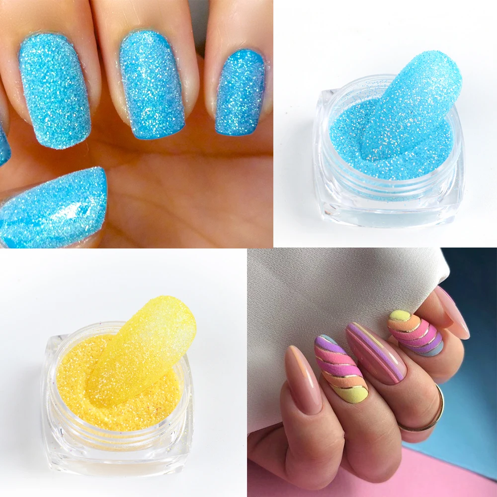 Nagelglitter-Pulver Set – 18 Farben Holographischer Glitzer, Je 8 G, Für Nägel, Gesicht & Body Art | Wasserlöslich, Hautverträglich