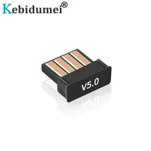 Kebidu usb-адаптер адаптер 5,0 для ПК компьютерный динамик беспроводная мышь Bluetooth музыкальный аудио приемник передатчик aptx